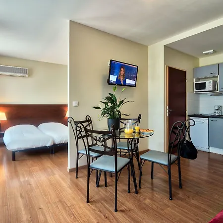 Hébergement de vacances Zenitude Hôtel-Résidences Les Jardins de Lourdes *