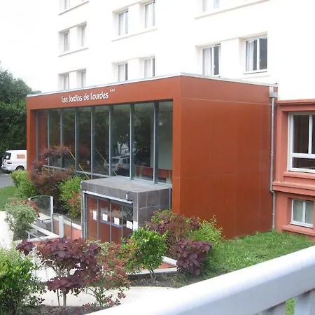 Les Jardins De Aparthotel Lourdes
